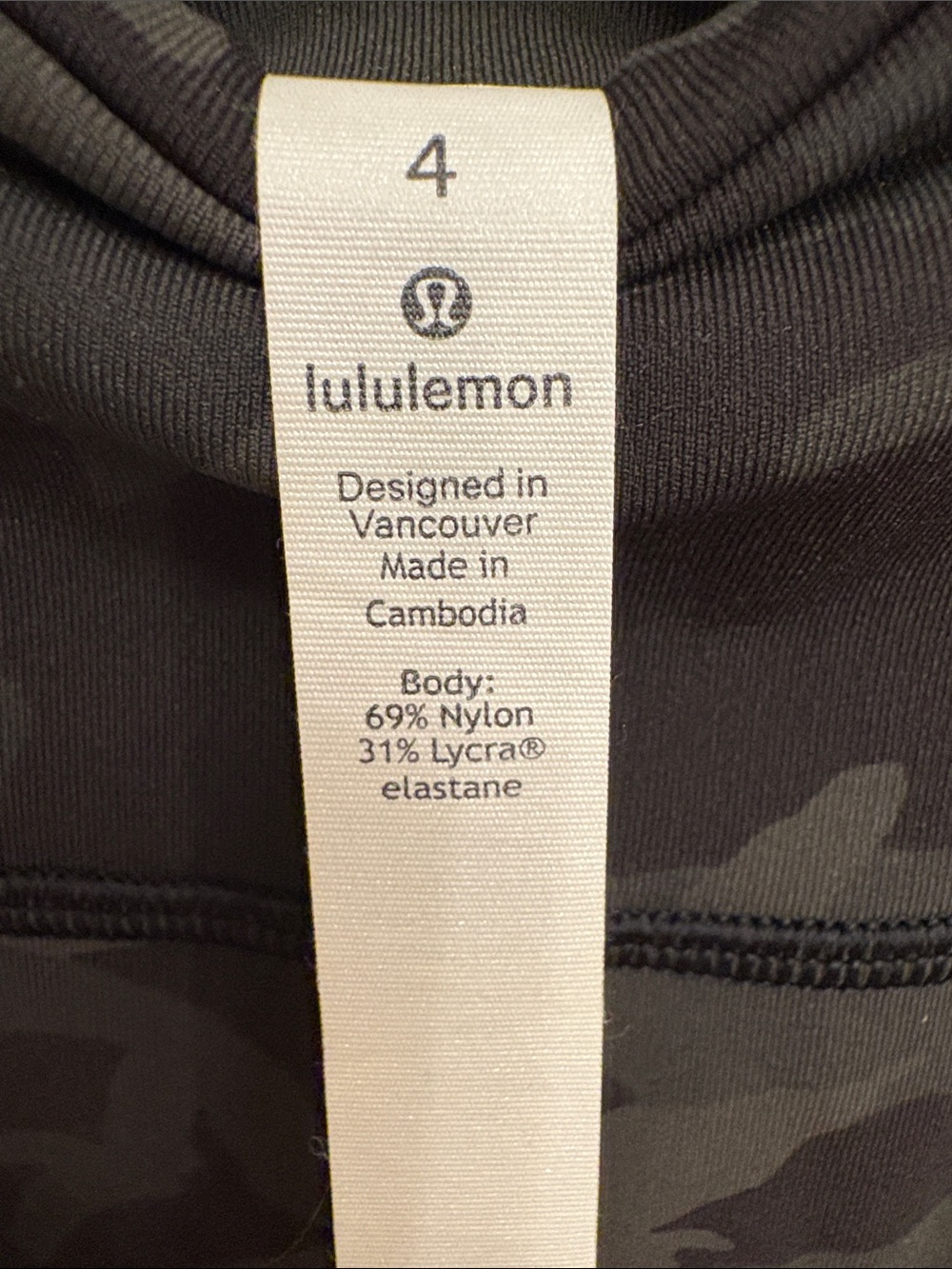 EUC Lululemon Wunder Under High-Rise 25" Luxtreme Fabric - Picture 5 of 8